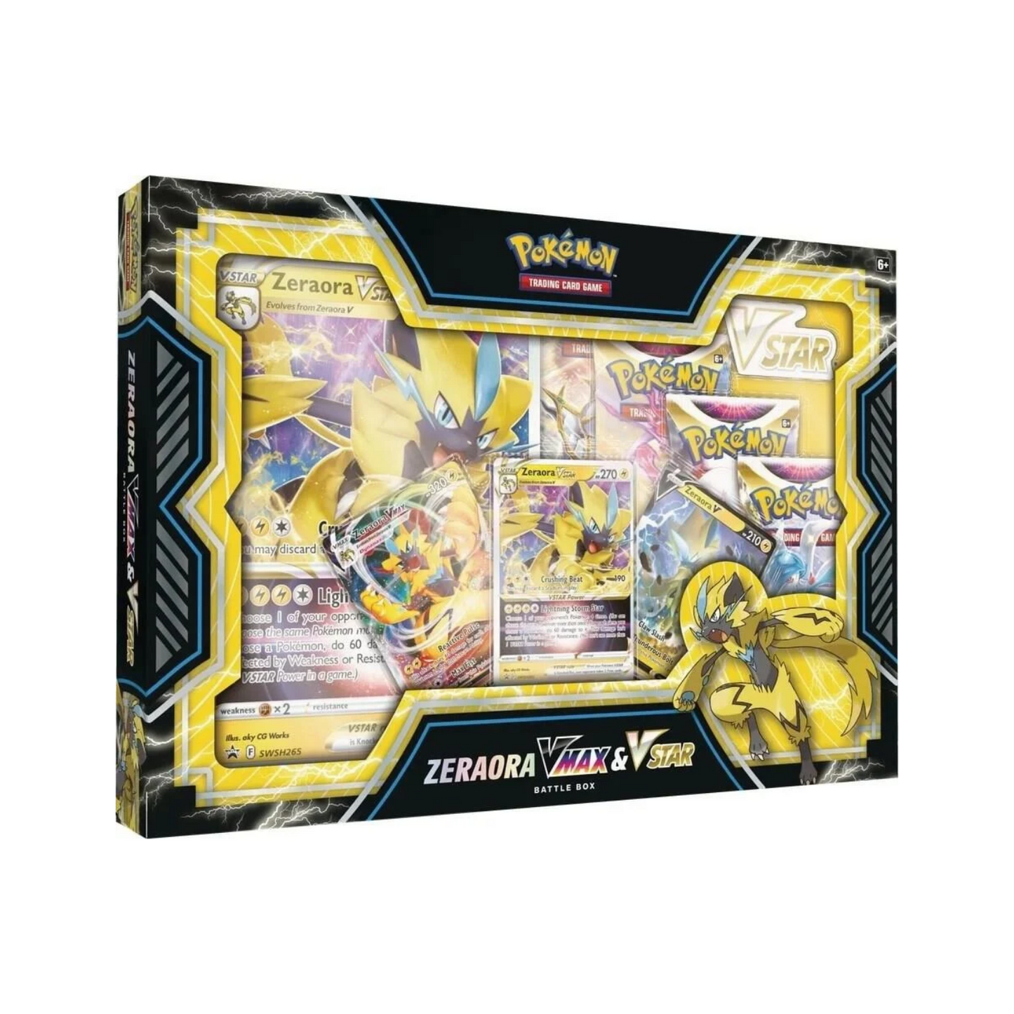 Zeraora VMAX & VStar Battle Box