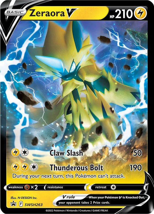 Zeraora V #SWSH263 Pokémon Promo