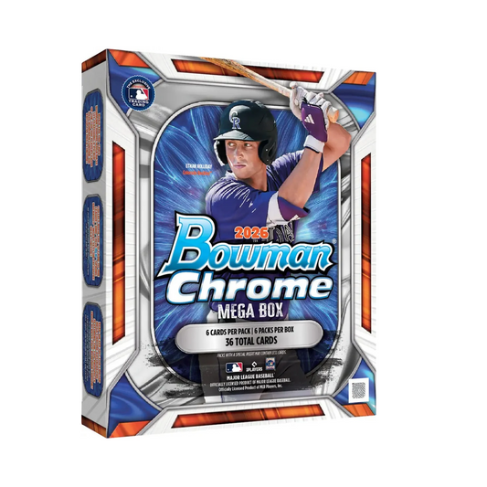 2026 Topps Bowman Chrome Baseball Mega Box