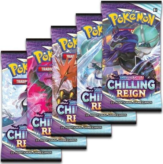Sword & Shield-Chilling Reign Booster Pack (1 PACK)
