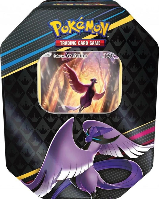 Crown Zenith Tin [Galarian Articuno]