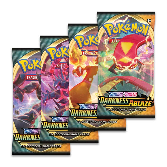 Sword & Shield-Darkness Ablaze Booster Pack (1 PACK)