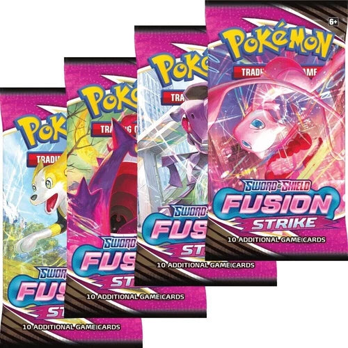 Sword & Shield-Fusion Strike Booster Pack (1 PACK)