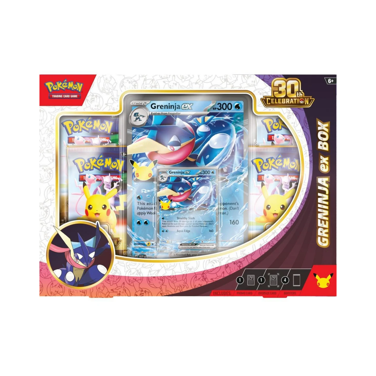 30th Celebration Greninja ex Box