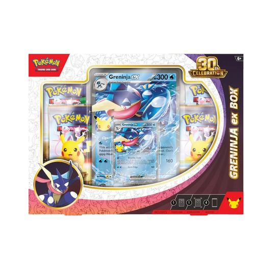 30th Celebration Greninja ex Box