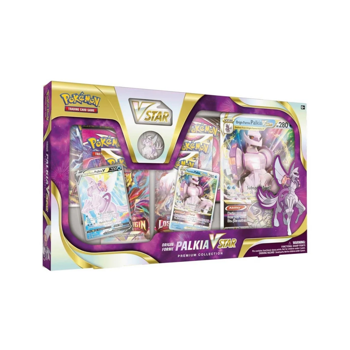 Sword & Shield-Origin Forme Palkia Vstar Premium Collection