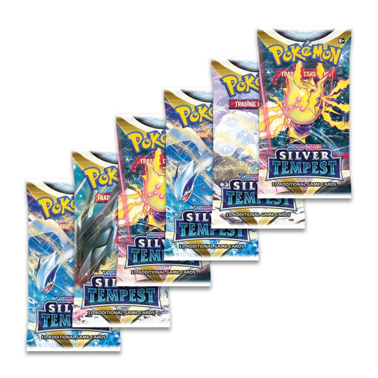 Sword & Shield-Silver Tempest Booster (1 PACK)