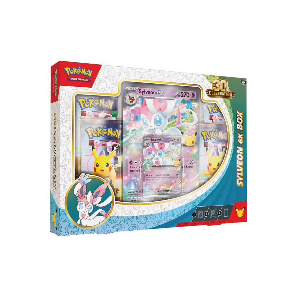 30th Celebration Sylveon ex Box