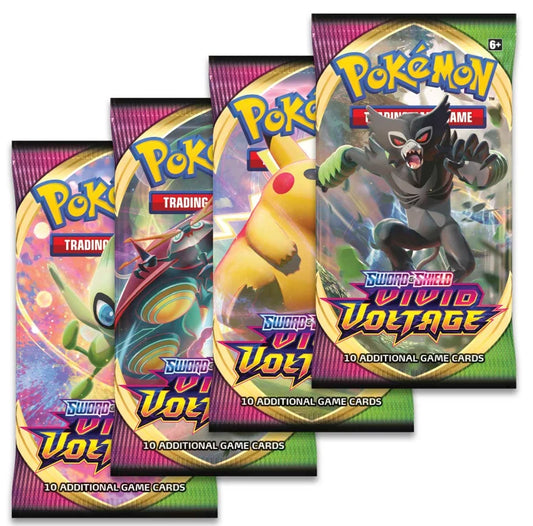 Sword & Shield-Vivid Voltage Booster Pack (1 PACK)