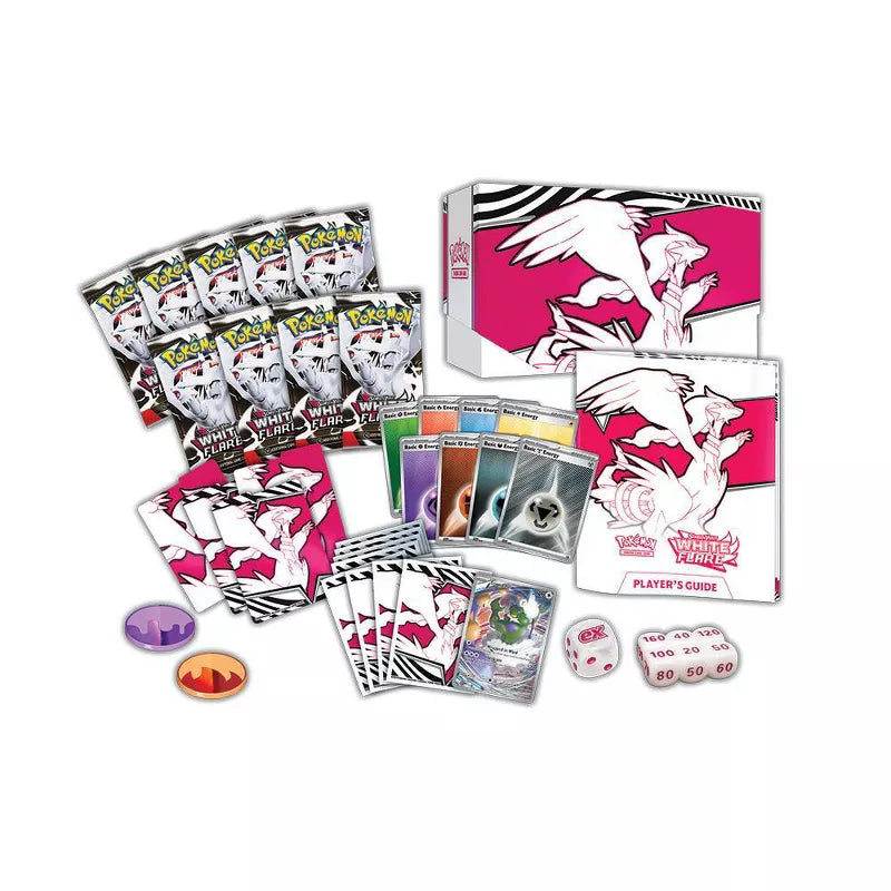 Scarlet & Violet—White Flare Elite Trainer Box