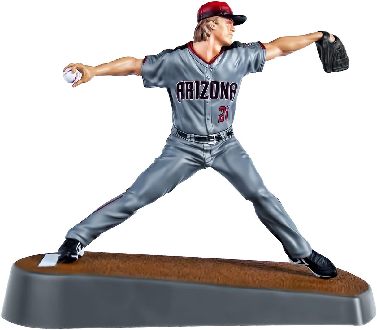 Zack Greinke #21 Arizona Diamondbacks 5 1/2" [Tall Toy Action Figure]